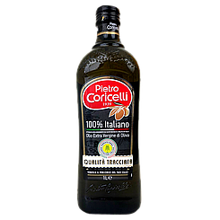 Олія оливкова екстра вірджин Піетро Корічеллі Pietro Coricelli extra vergine 1L 6шт/ящ (Код: 00-00016904)