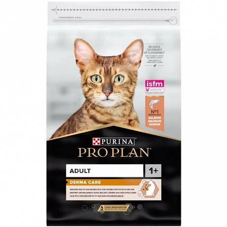 АКЦІЯ Purina Pro Plan Elegant сухий корм для кішок, догляд за шкірою та вовною з лососем 400 г, фото 1