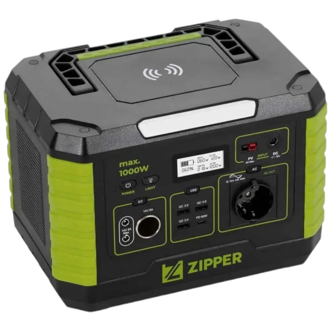 Портативна зарядна станція Zipper ZI-PS1000