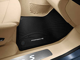  Porsche Panamera Килимки в Салон OEM 2010+ Нові Оригінальні 