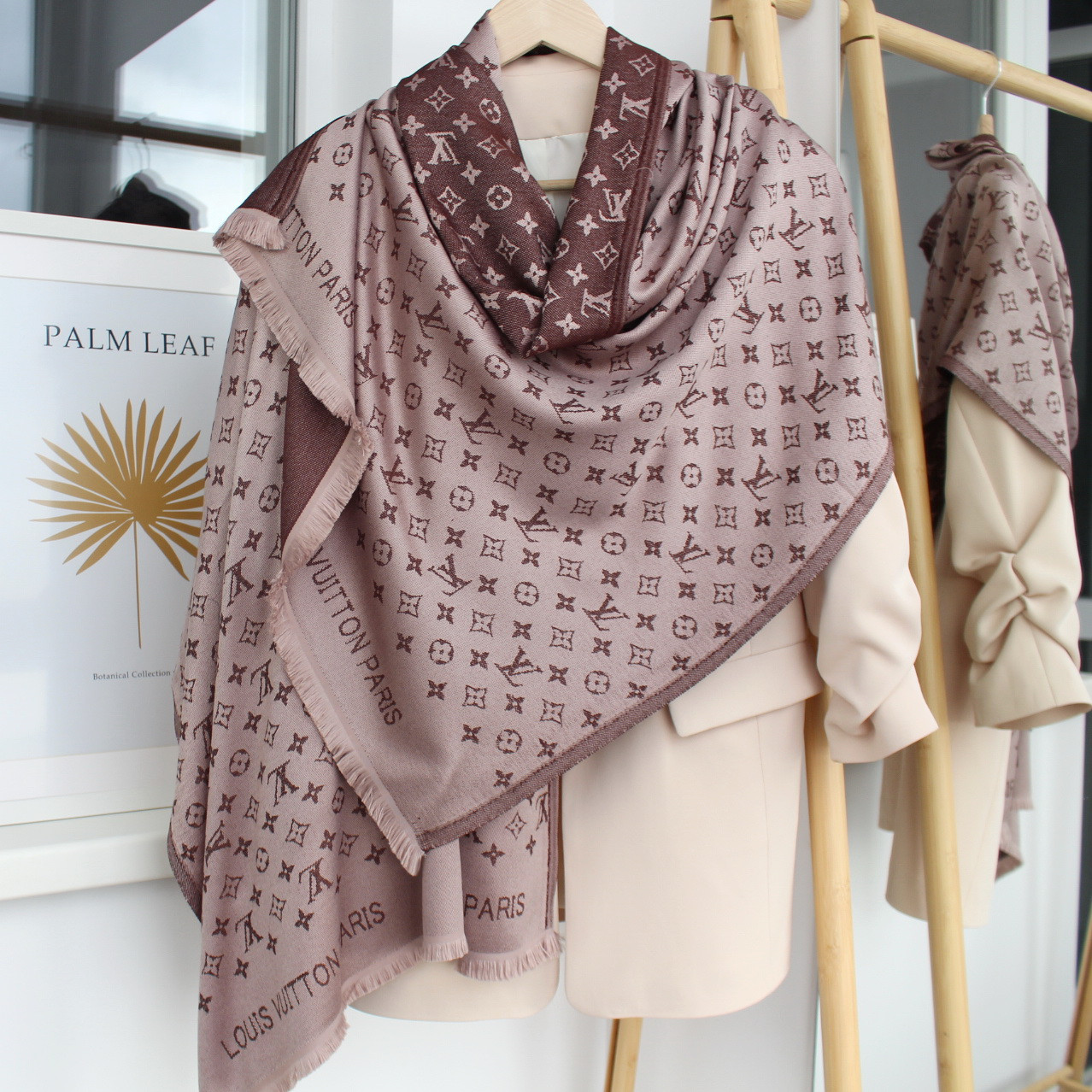 Шарф віскозний "Ізольда" 101044, фото 1