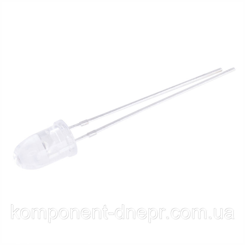 Світлодіод червоний матовий, 3 mm №98