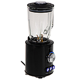 Чашковий блендер Camry CR 4088 - титанові леза - зі скляною чашею 1,5 л, фото 3