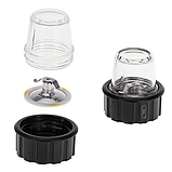 Чашковий блендер Camry CR 4088 - титанові леза - зі скляною чашею 1,5 л, фото 4