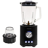 Чашковий блендер Camry CR 4088 - титанові леза - зі скляною чашею 1,5 л, фото 7