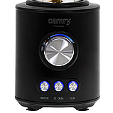 Чашковий блендер Camry CR 4088 - титанові леза - зі скляною чашею 1,5 л, фото 9