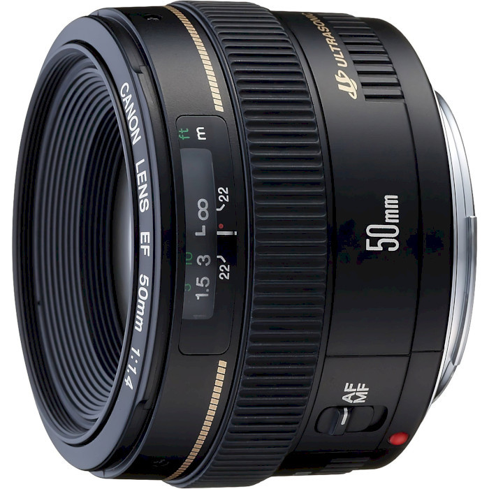 Об'єктив Canon EF 50mm f/1.4 USM (2515A012AA)