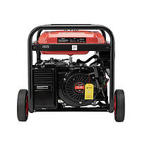 Генератор STORM INTERTOOL DT-1158 бензиновий/газовий 5/5.5 кВт, 220 В, 25 л, електро+ручний, мідна обмотка, фото 3