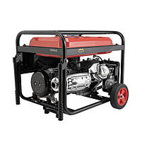 Генератор STORM INTERTOOL DT-1158 бензиновий/газовий 5/5.5 кВт, 220 В, 25 л, електро+ручний, мідна обмотка, фото 4