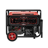 Генератор STORM INTERTOOL DT-1158 бензиновий/газовий 5/5.5 кВт, 220 В, 25 л, електро+ручний, мідна обмотка, фото 5
