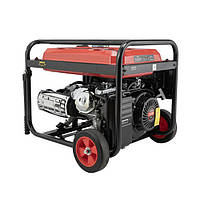Генератор STORM INTERTOOL DT-1158 бензиновий/газовий 5/5.5 кВт, 220 В, 25 л, електро+ручний, мідна обмотка, фото 6
