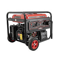 Генератор STORM INTERTOOL DT-1158 бензиновий/газовий 5/5.5 кВт, 220 В, 25 л, електро+ручний, мідна обмотка, фото 7
