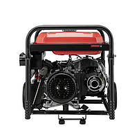 Генератор STORM INTERTOOL DT-1158 бензиновий/газовий 5/5.5 кВт, 220 В, 25 л, електро+ручний, мідна обмотка, фото 8