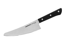 Ніж кухарський малий Samura Harakiri 166 мм Black (SHR-0083B)