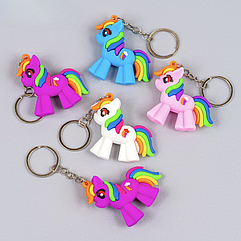 Брелоки гумові Литл Пони