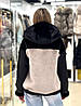 Жіноча куртка дублянка, фото 3