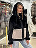 Жіноча куртка дублянка, фото 4