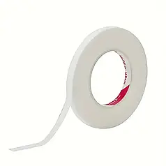 Японська стрічка для ламінування та нарощення вій | Біла | 4 мм (тоненький скотч)