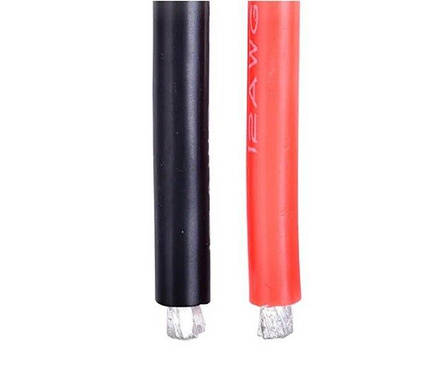 Роз'єм живлення XT90-S Antispark (мама) з проводом 12 AWG, фото 3