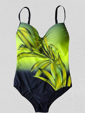 ОПТКупальник слитный Samegame 407 Анна салат(В НАЛИЧИИ ТОЛЬКО 52 54 56 58 60 УКР р-ры), фото 2