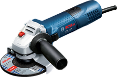 Кутова шліфувальна машина УШМ Bosch GWS 7-125 Professional (болгарка мала 125 мм)