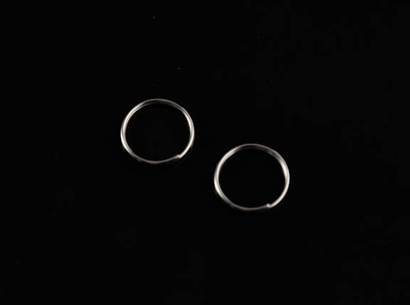 Кільце для ключів заводне. 12мм, фото 1