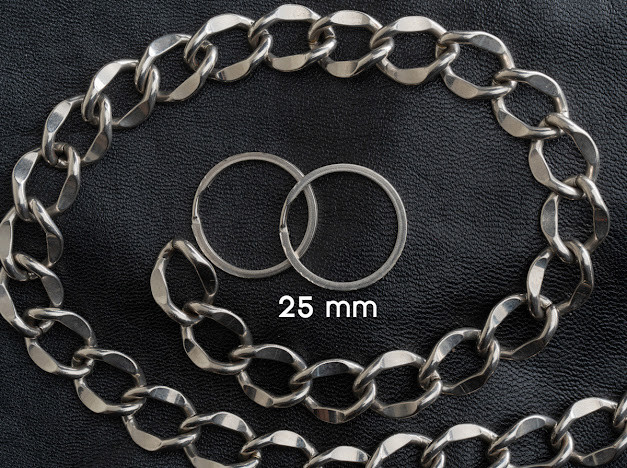 Кільце пласке. 25мм