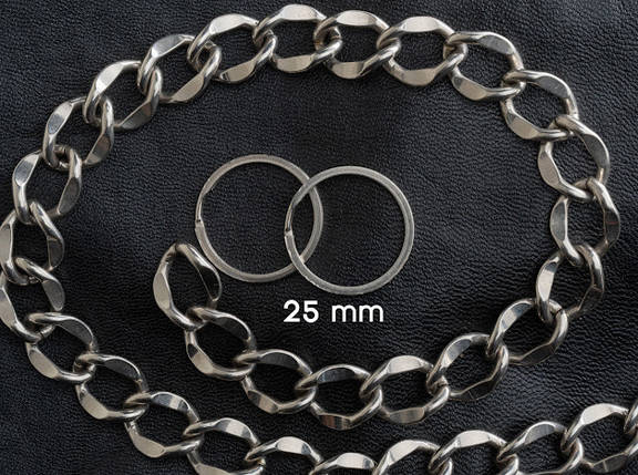 Кільце пласке. 25мм, фото 1