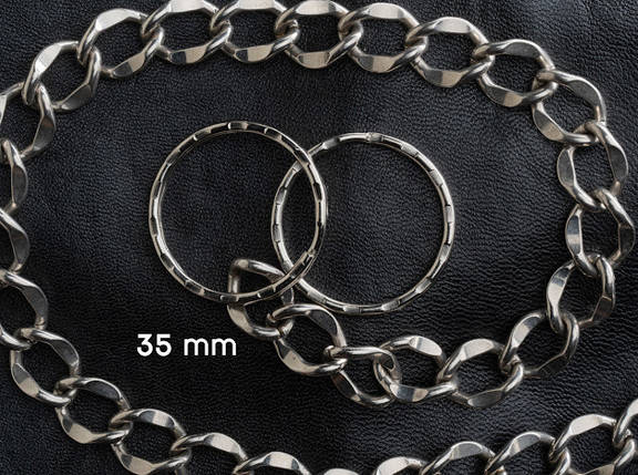 Кільце рифлене. 35мм, фото 1