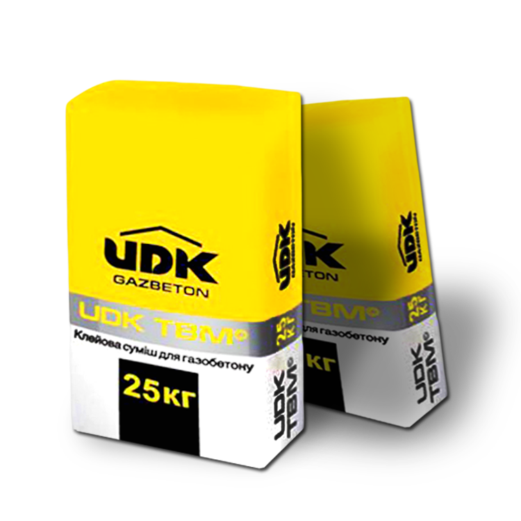 Клей для блоків UDK