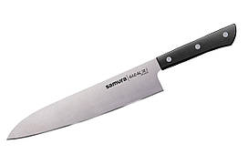Ніж кухарський великий Samura Harakiri 240 мм Black (SHR-0087B)