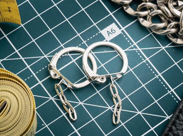 Основа для брелока. 23мм