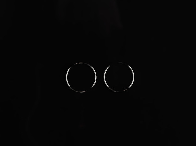 Кільце зведене для ключів. 28х1мм