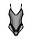 Боді Obsessive Blomentis crotchless teddy M/L, фото 3
