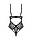 Боді Obsessive Blomentis crotchless teddy M/L, фото 4