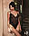 Боді Obsessive Blomentis crotchless teddy M/L, фото 6