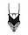Боді Obsessive Lobellis teddy XS/S, фото 4