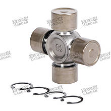 Хрестовина під кернення 25x64, центральна змазка, , висока якість, UJ2564SD (DRIVESHAFT PARTS)