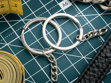 Основа для брелока. 30мм