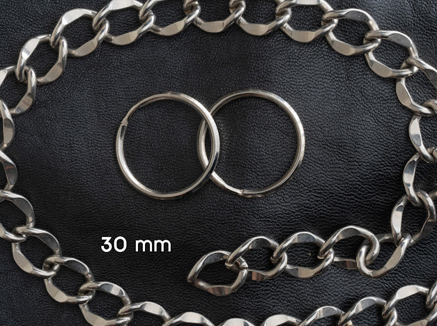 Кільце заводне. 30мм.