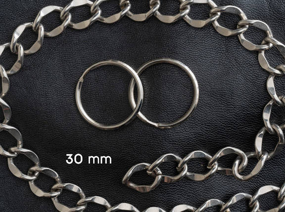 Кільце заводне. 30мм., фото 1