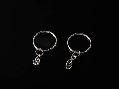 Заготовка для брелока. 25мм