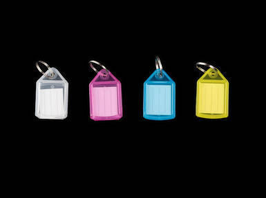 Бирки. Колір мікс. 55мм