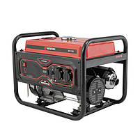 Генератор STORM INTERTOOL DT-1135 бензиновий 3.2/3.5 кВт, 220 В, 18 л, ручний старт, мідна обмотка, фото 3