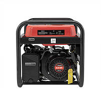 Генератор STORM INTERTOOL DT-1135 бензиновий 3.2/3.5 кВт, 220 В, 18 л, ручний старт, мідна обмотка, фото 5