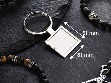 Заготовка для брелока. 31х31см