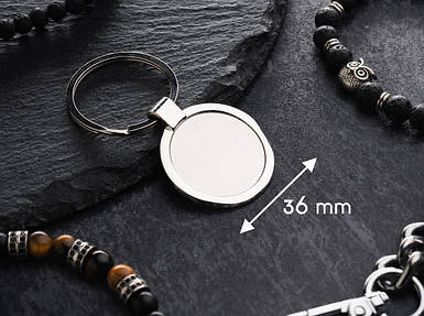 Заготовка для брелока.36мм