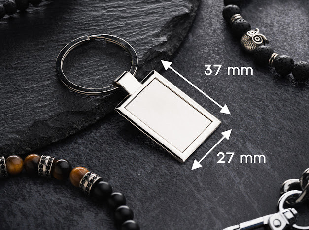 Заготовка для брелока. 37х27мм