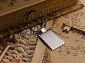 Заготовка для брелка. 37х27мм, фото 3