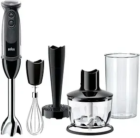 Занурюваний блендер Braun MultiQuick 5 Vario MQ 5237 BK, фото 4